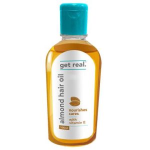 Get Real Almond Hair Oil 100 ml