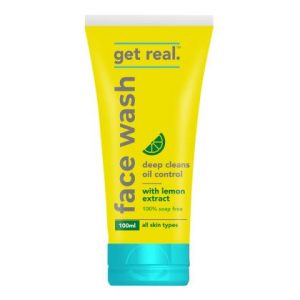 Get Real Lemon Face Wash 100 ml