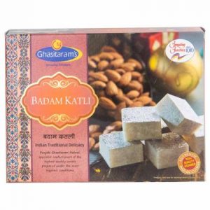 Ghasitaram`s Badam Katli 400 g