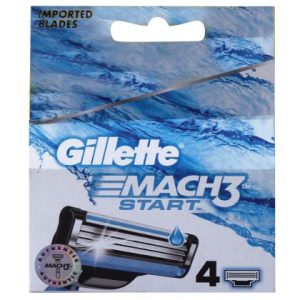 Gillete Mach3 Start Cartridges 4 pcs