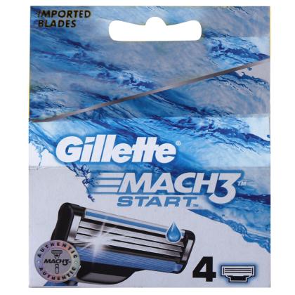 Gillete Mach3 Start Cartridges 4 pcs