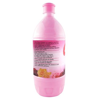 Glito Exotic Rose Perfumed Floor Cleaner 1 L - Image 5