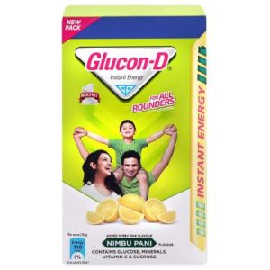Glucon-D Nimbu Pani 200 g