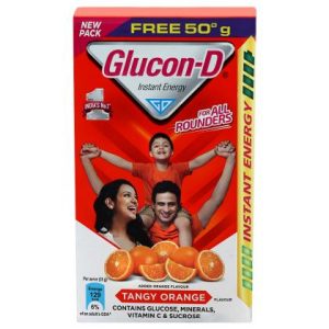 Glucon-D Tangy Orange 450 g (Carton)