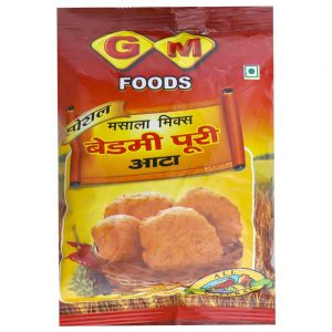 GM Foods Bedmi Puri Atta / Flour 500 g