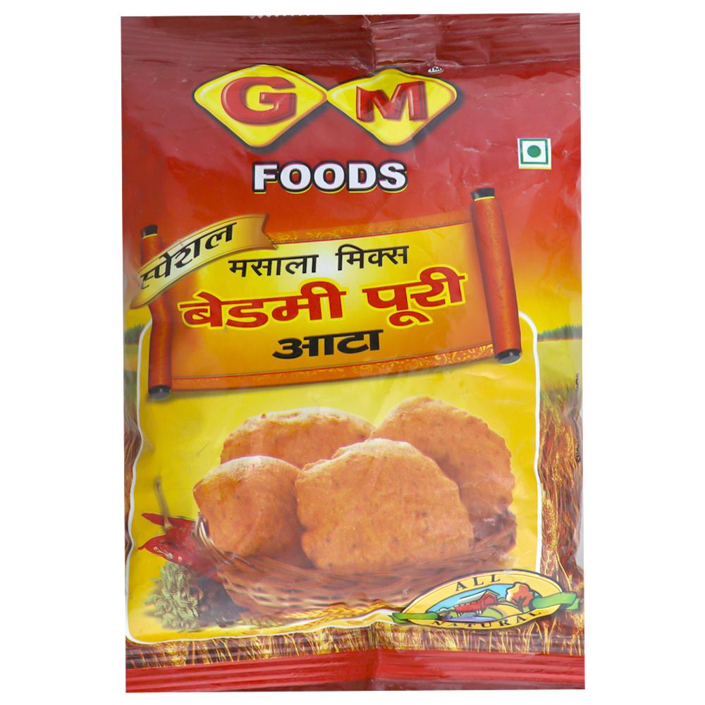 GM Foods Bedmi Puri Atta / Flour 500 g