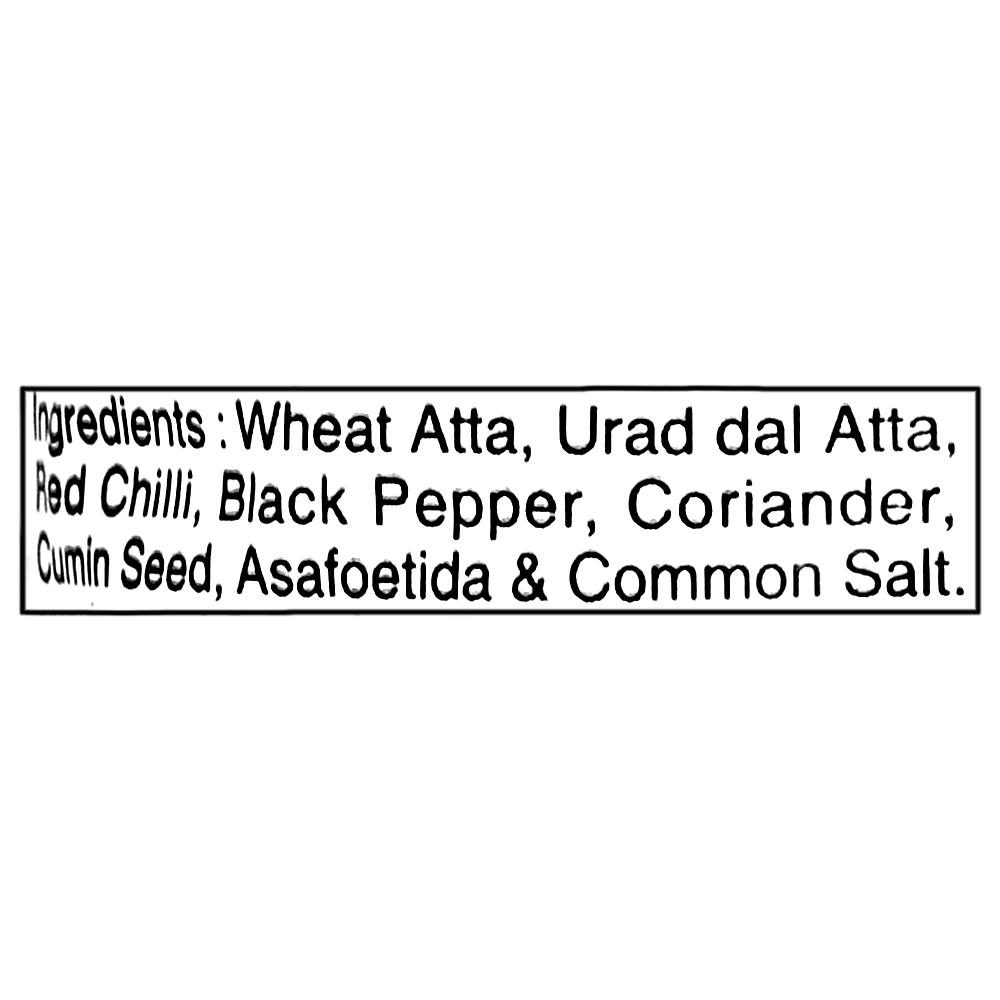 GM Foods Bedmi Puri Atta / Flour 500 g - Image 4