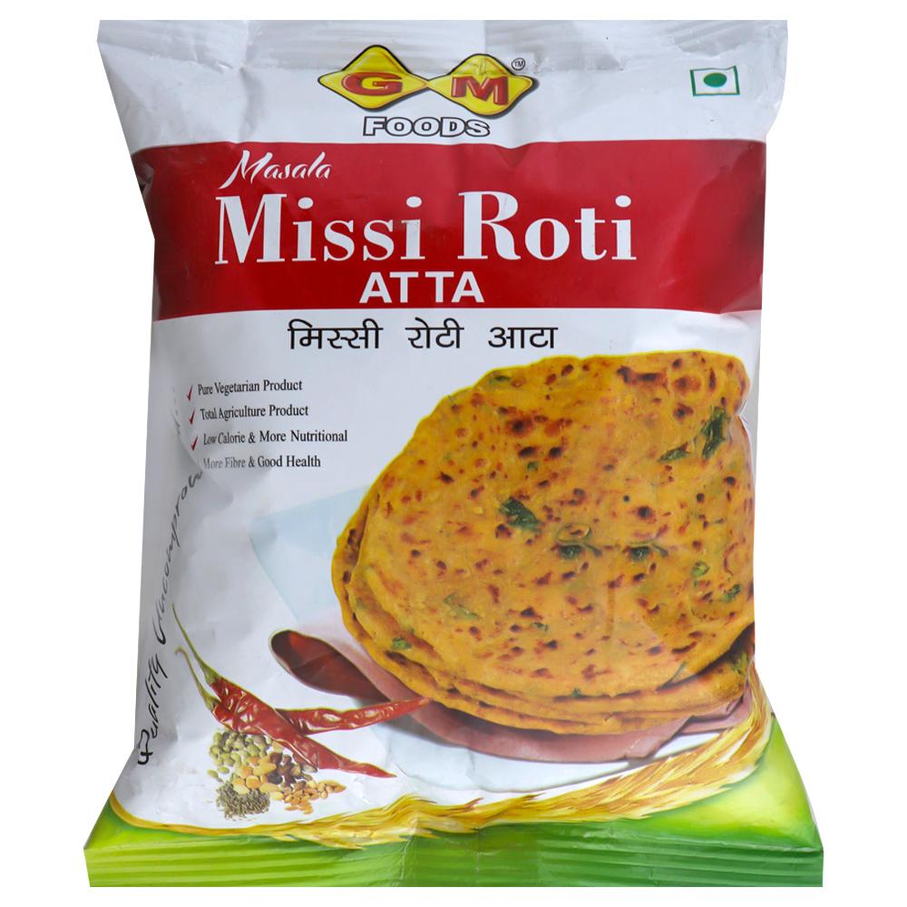GM Foods Masala Missi Roti Atta 500 g