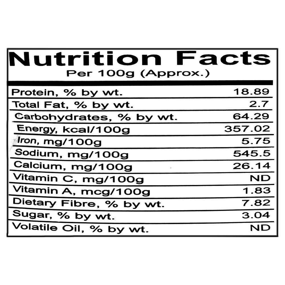 GM Foods Masala Missi Roti Atta 500 g - Image 4