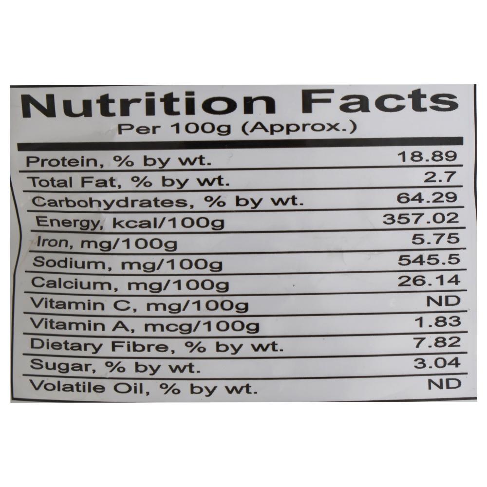 GM Foods Masala Missi Roti Atta 500 g - Image 3
