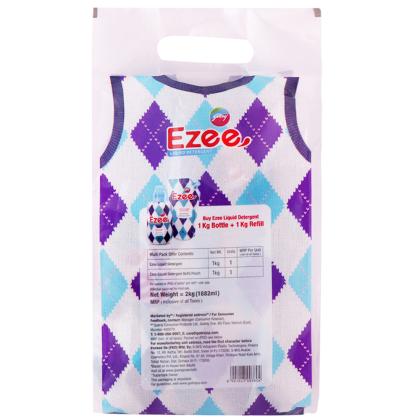 Godrej Ezee Winterwear, Chiffon & Silks Liquid Detergent 1 kg (Pack of 2) - Image 2