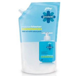 Godrej Protekt Masterblaster Handwash Refill 750 ml