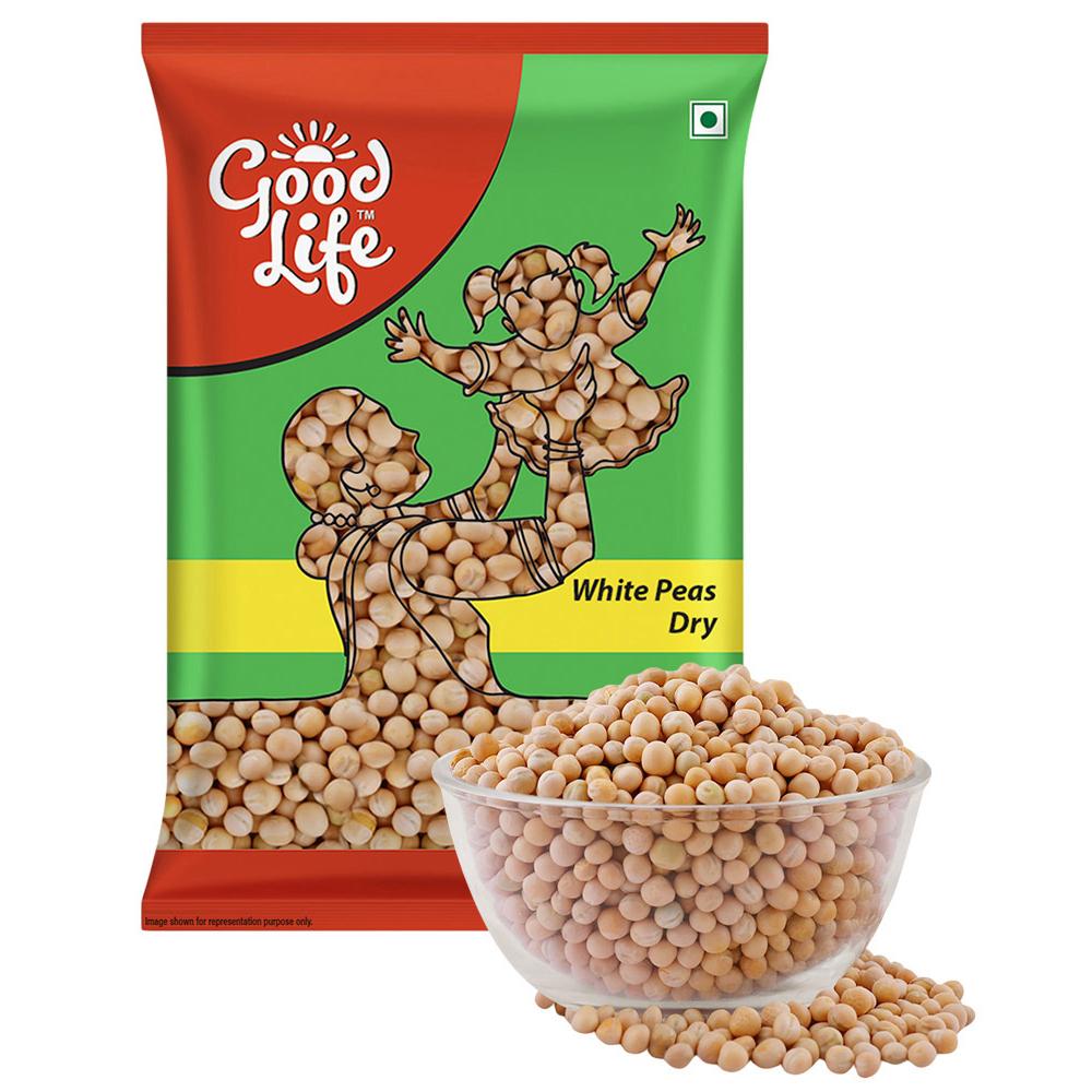 Good Life Dry White Peas 500 g - Image 2