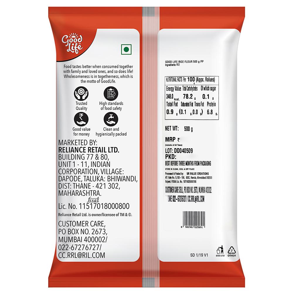 Good Life Rice Flour / Atta 500 g - Image 2