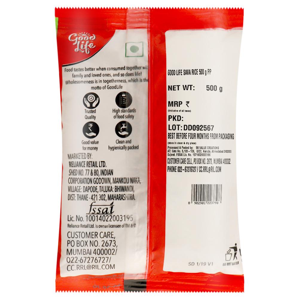 Good Life Sava Rice 500 g - Image 2