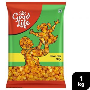 Good Life Toor Dal Oily 1 kg