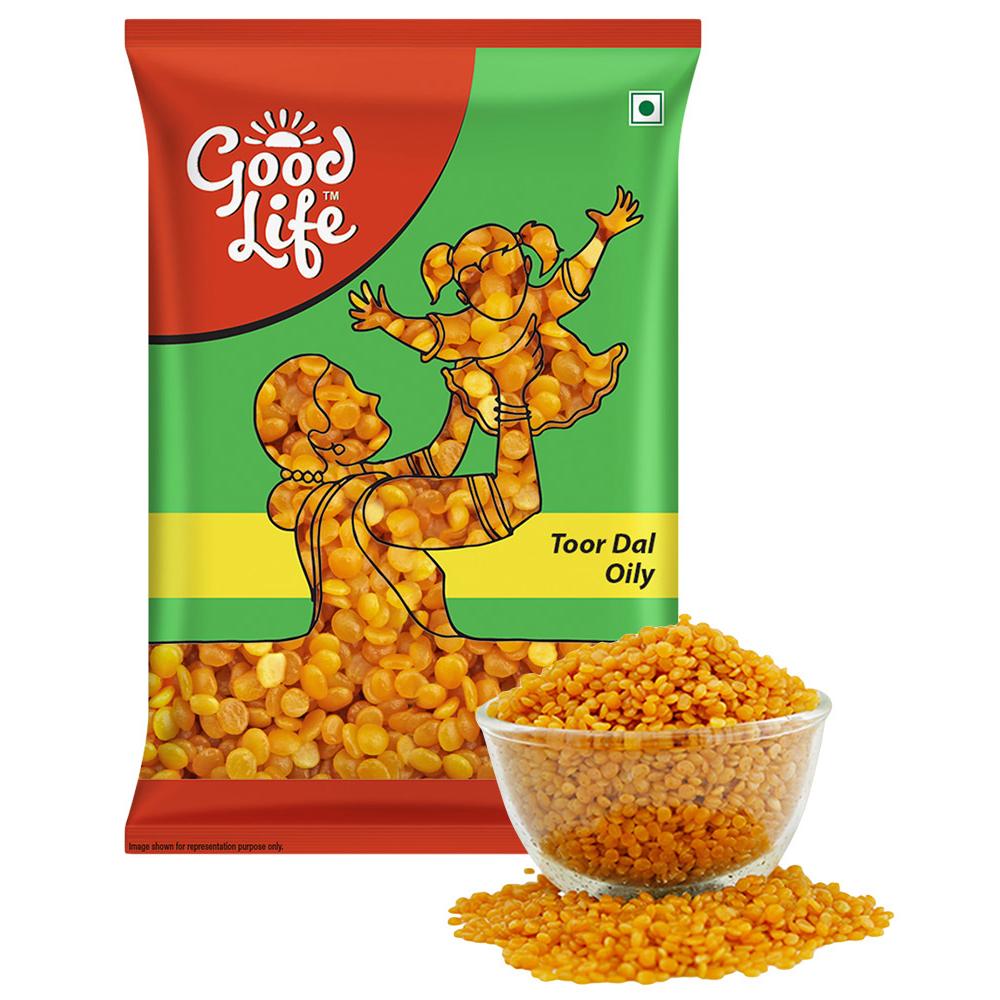 Good Life Toor Dal Oily 1 kg - Image 2