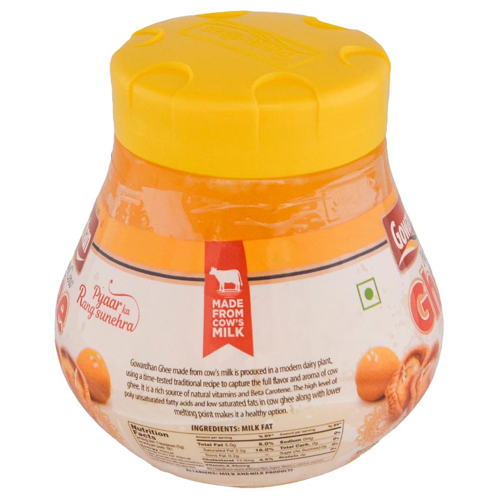 Gowardhan Pure Cow Ghee 1 L (Jar) - Image 2