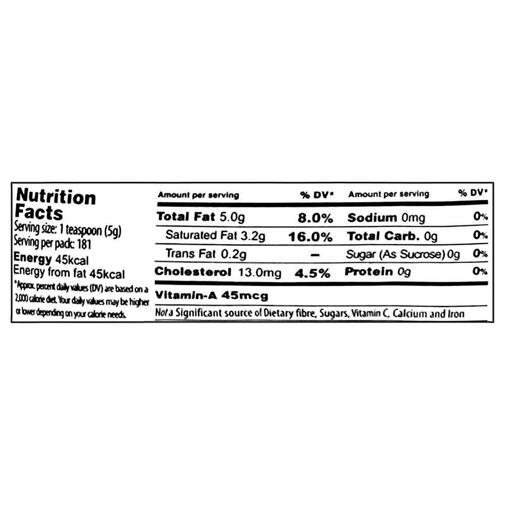 Gowardhan Pure Cow Ghee 1 L (Jar) - Image 4