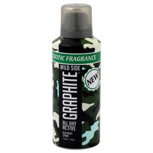 Graphite Exotic Fragrance Wild Side Deo Body Spray for Men 150 ml