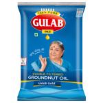 Gulab Double Filtered Groundnut Oil 1 L