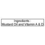 Gulab Kachi Ghani Mustard Oil 5 L - Image 4