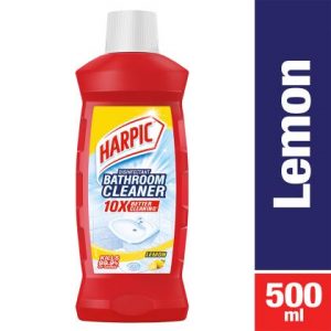 Harpic Lemon Disinfectant Bathroom Cleaner 500 ml