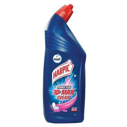 Harpic Power Plus Rose Disinfectant Toilet Cleaner 1 L - Image 2