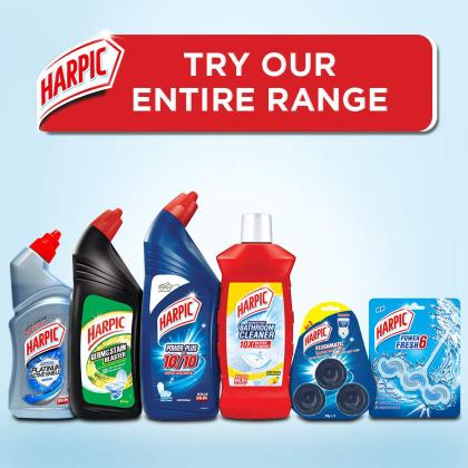 Harpic Power Plus Rose Disinfectant Toilet Cleaner 1 L - Image 7
