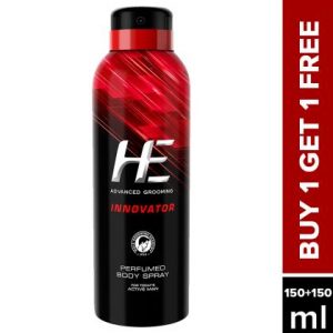 HE Innovator Perfumed Body Spray for Men 150 ml