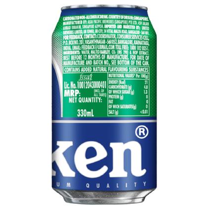 Heineken Non Alcoholic Beer 330 ml (Can) - Image 2
