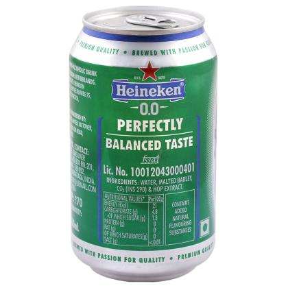 Heineken Non Alcoholic Beer 330 ml (Can) - Image 3
