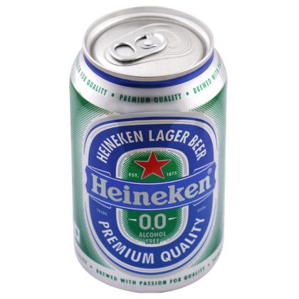 Heineken Non Alcoholic Beer 330 ml (Can) - Image 4