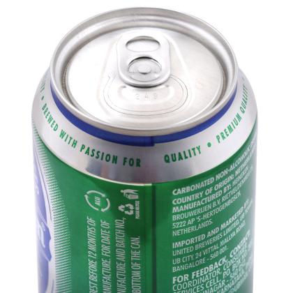 Heineken Non Alcoholic Beer 330 ml (Can) - Image 5