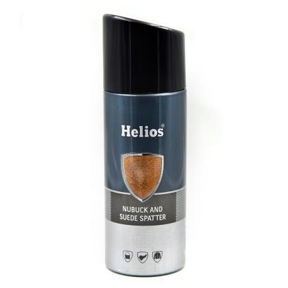 Helios Nubuck and Suede Leather Spray Spatter 165 ml