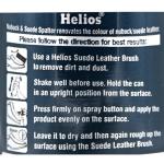 Helios Nubuck and Suede Leather Spray Spatter 165 ml - Image 3