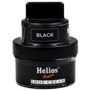 Helios Premium Black Shoe Cream 60 g