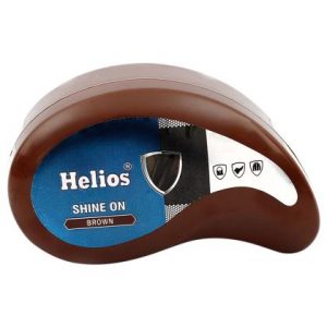 Helios Shine On Brown Shoe Sponge 52 g