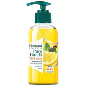 Himalaya Pure Hands Tulsi & Lemon Deep Cleaning Hand Wash 250 ml