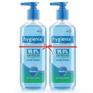 Hygienix Anti-Bacterial Handwash 200 ml (Buy 1 Get 1 Free)