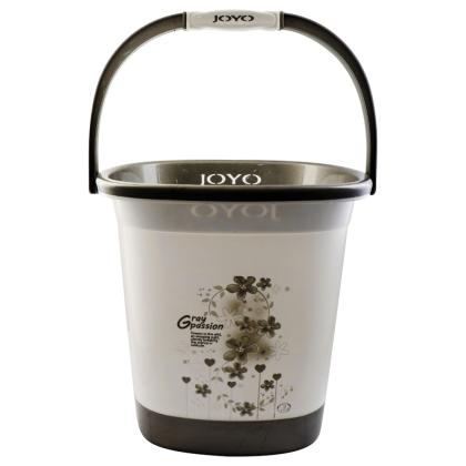 Joyo Better Home Grey Square Bucket 25 L