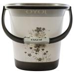 Joyo Better Home Grey Square Bucket 25 L - Image 4
