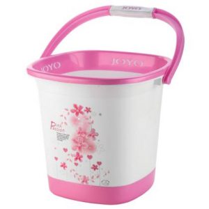 Joyo Better Home Pink Square Bucket 18 L