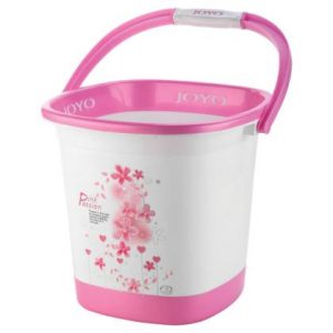 Joyo Better Home Pink Square Bucket 25 L