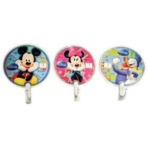 Joyo Disney Multicolour Round Hook (3 pcs)