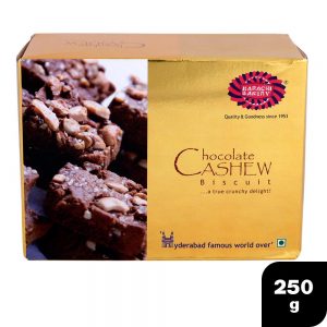 Karachi Bakery Chocolate Cashew Biscuit 250 g