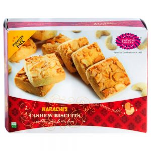 Karachi Cashew Biscuit 400 g