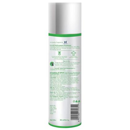Keepsafe Multi-purpose Disinfectant Spray 90 ml - Image 2