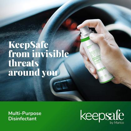 Keepsafe Multi-purpose Disinfectant Spray 90 ml - Image 7