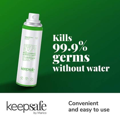 Keepsafe Multi-purpose Disinfectant Spray 90 ml - Image 6